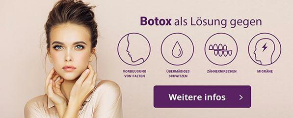 Botox gegen Falten